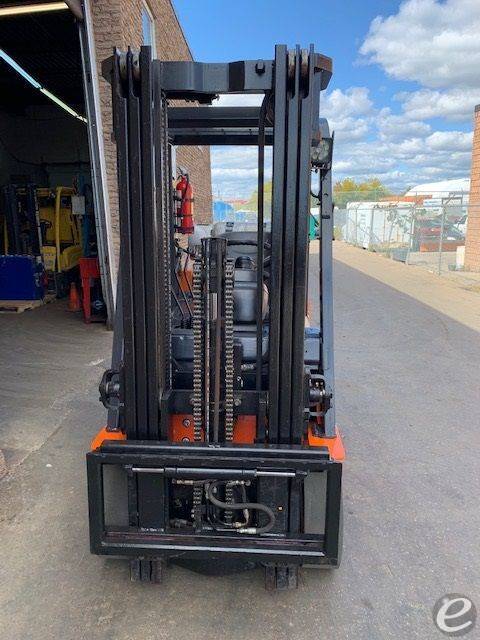 2006 Toyota 7FGCU25 LP Gas Forklift...