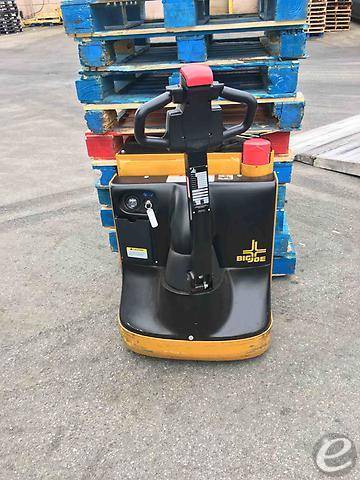 2018 Big Joe WPT-45 27X48 Electric Forklift - 123Forklift