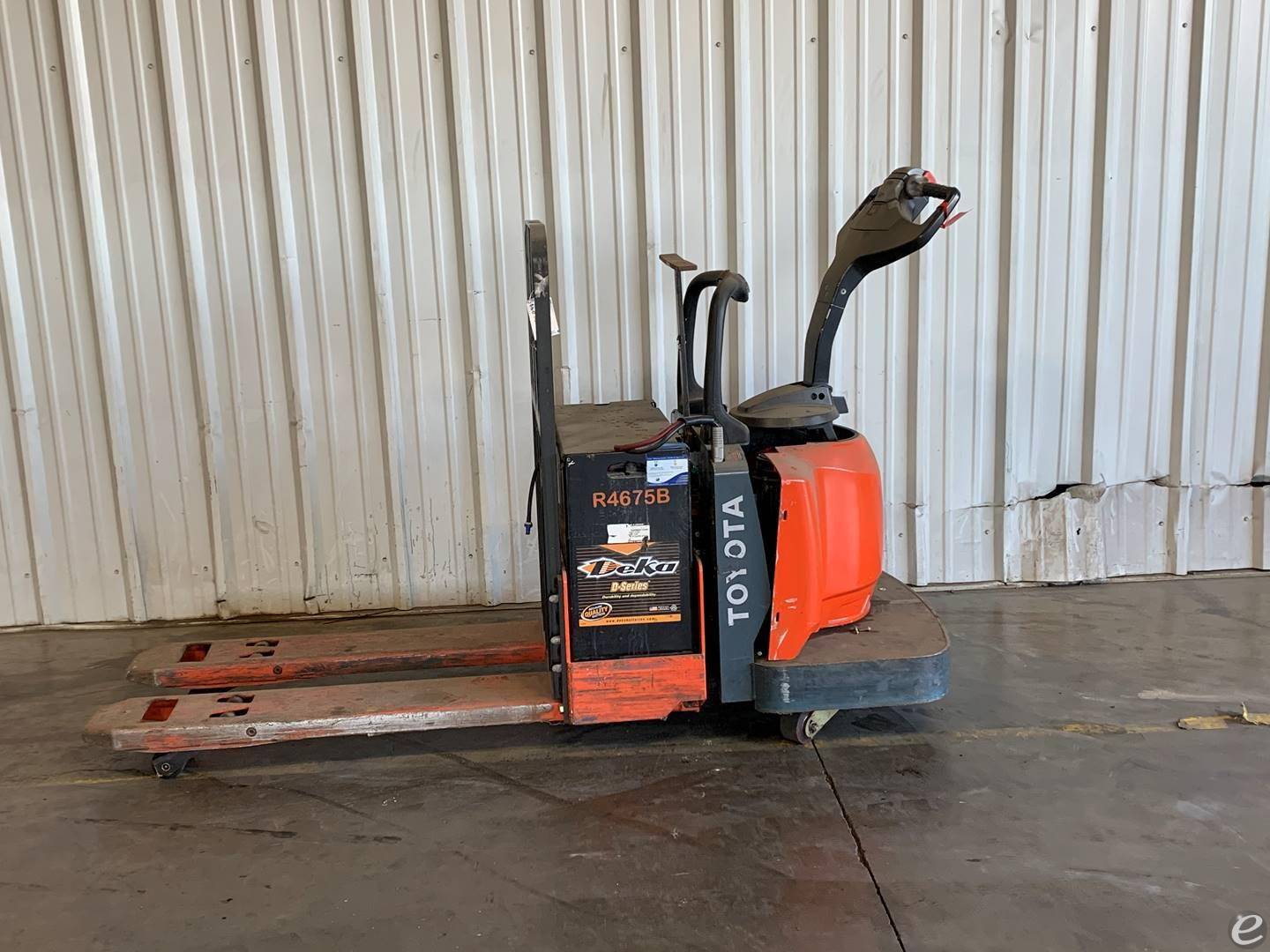 2017 Toyota 8HBE30 Electric Forklift - 123Forklift