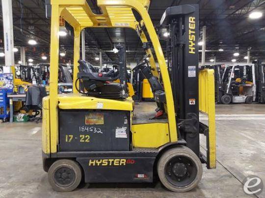2017 Hyster E60XN-33 Cushion Tire Forklift
