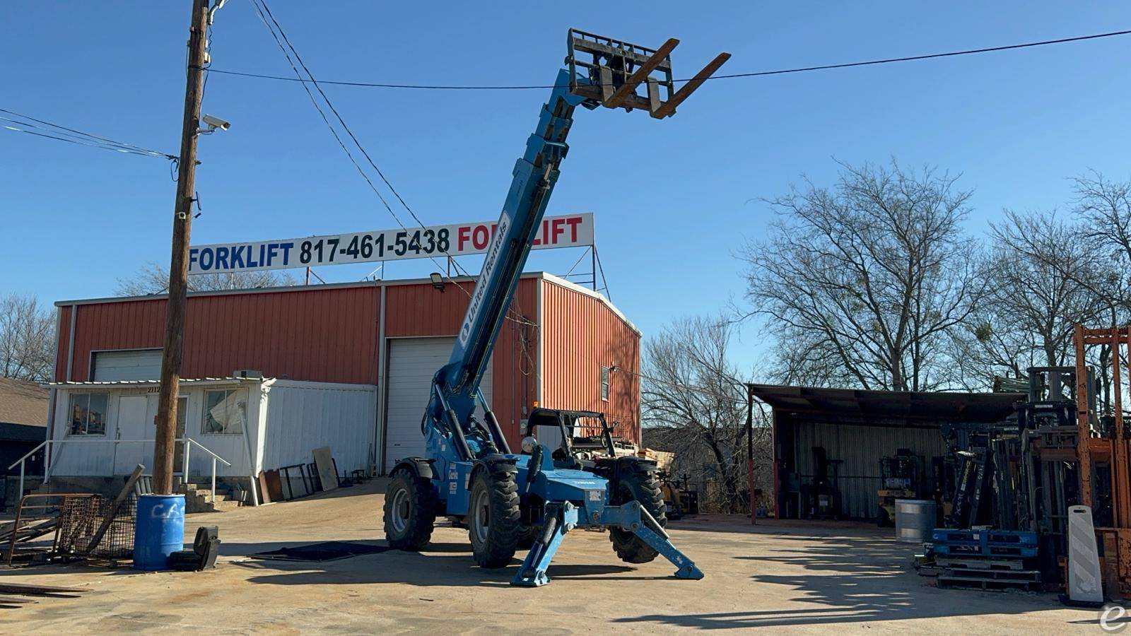 2015 Genie GTH1056