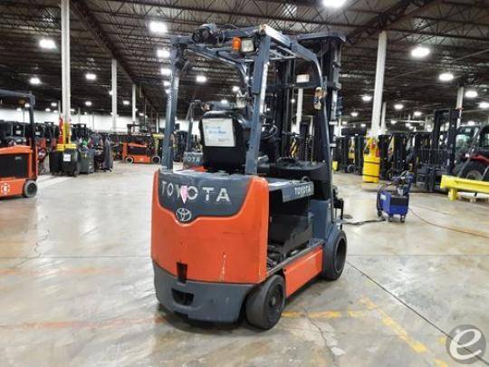 2018 Toyota 8FBCU32 Electric Forklift - 123Forklift