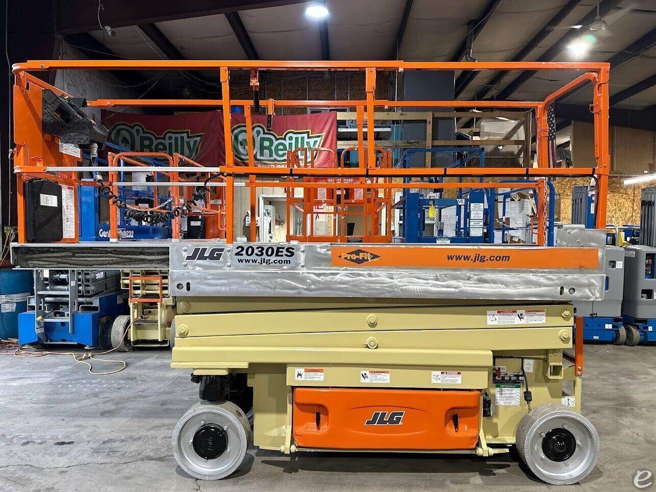 2014 JLG 2030ES Electric Scissor Li...