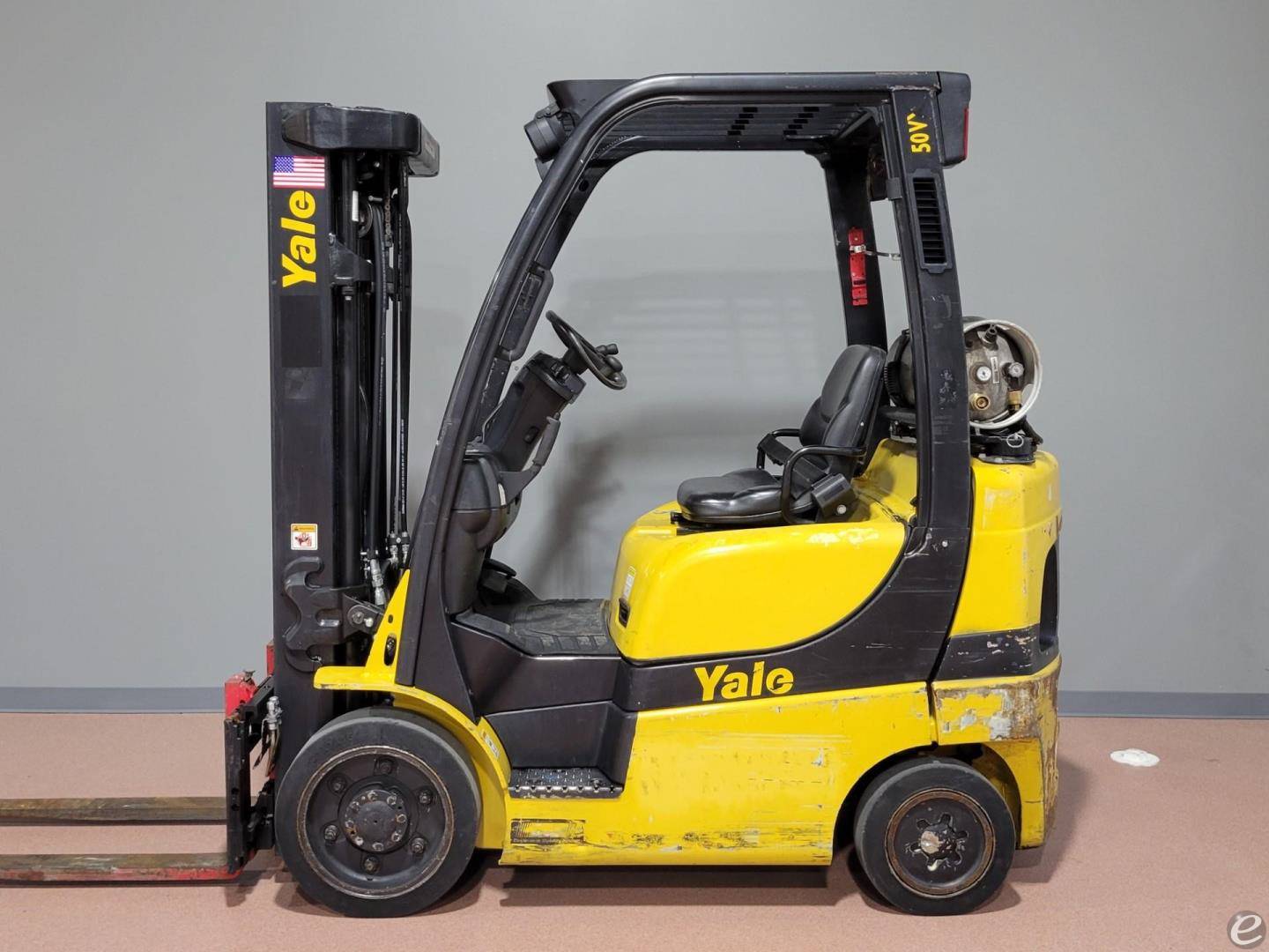 2014 Yale GLC050VX LP Gas Forklift