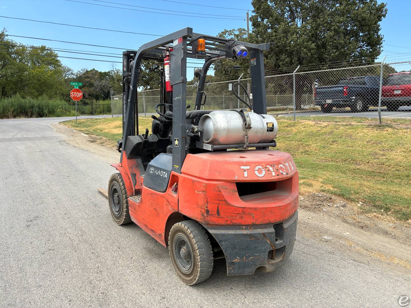2005 Toyota 7FGU25