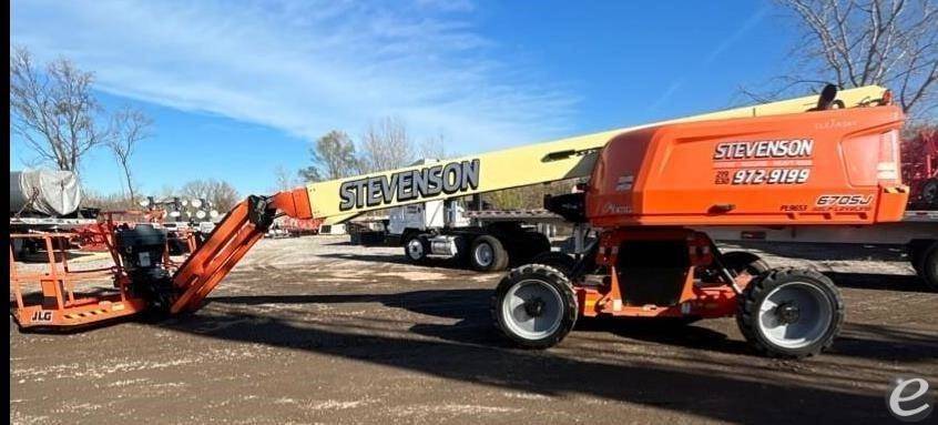 2021 JLG 670SJ