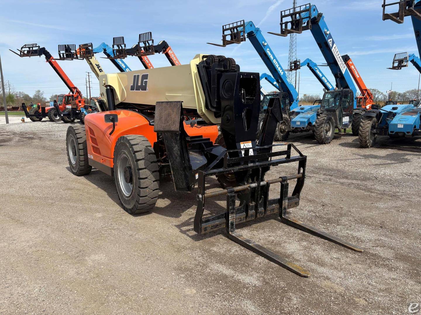 2013 JLG G12-55A