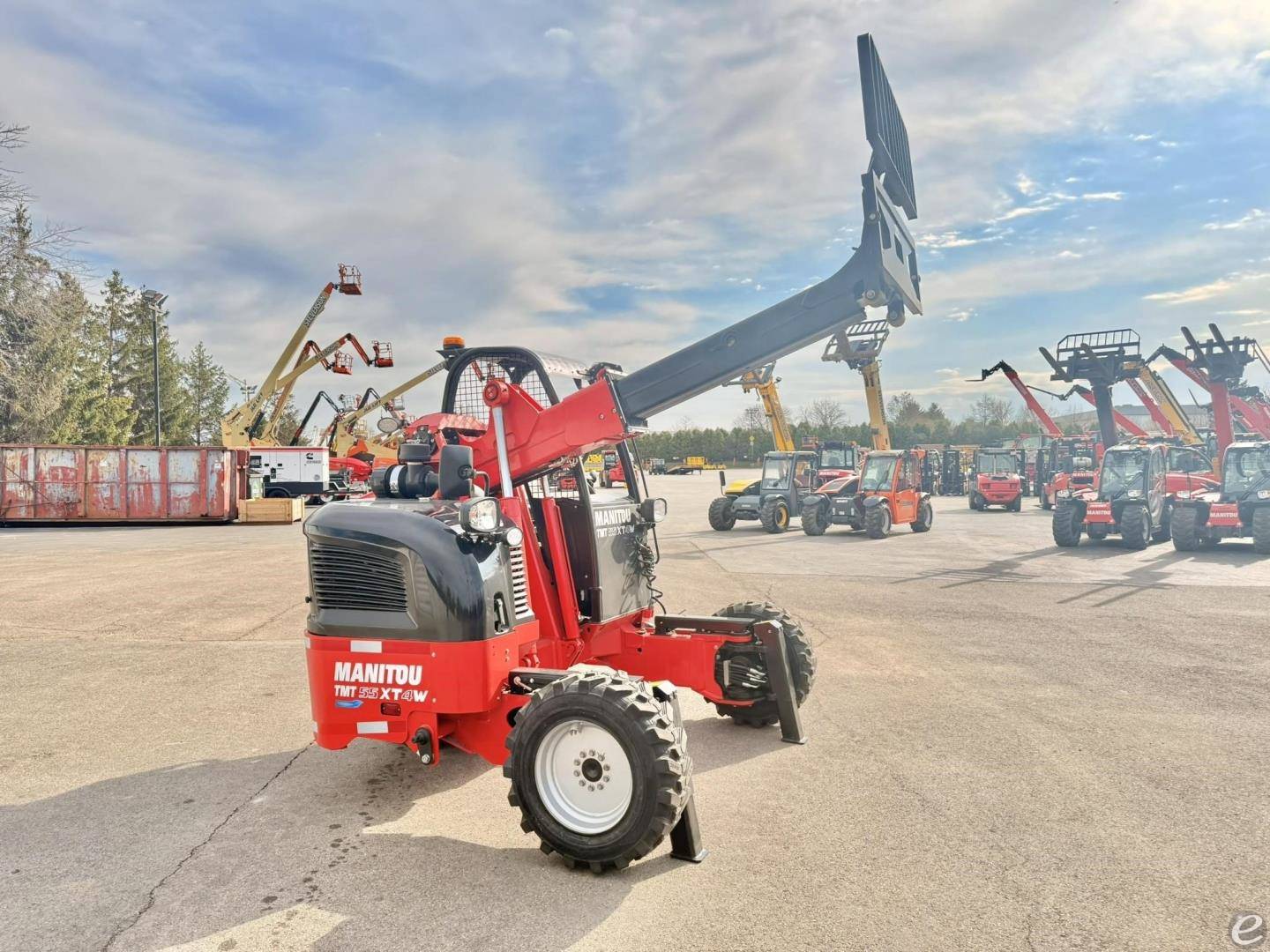 2025 Manitou TMT55XT4W