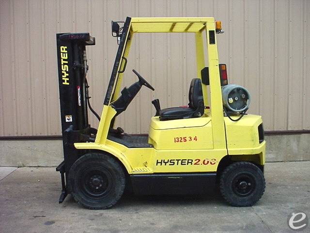 2015 Hyster  LP Gas Forklift