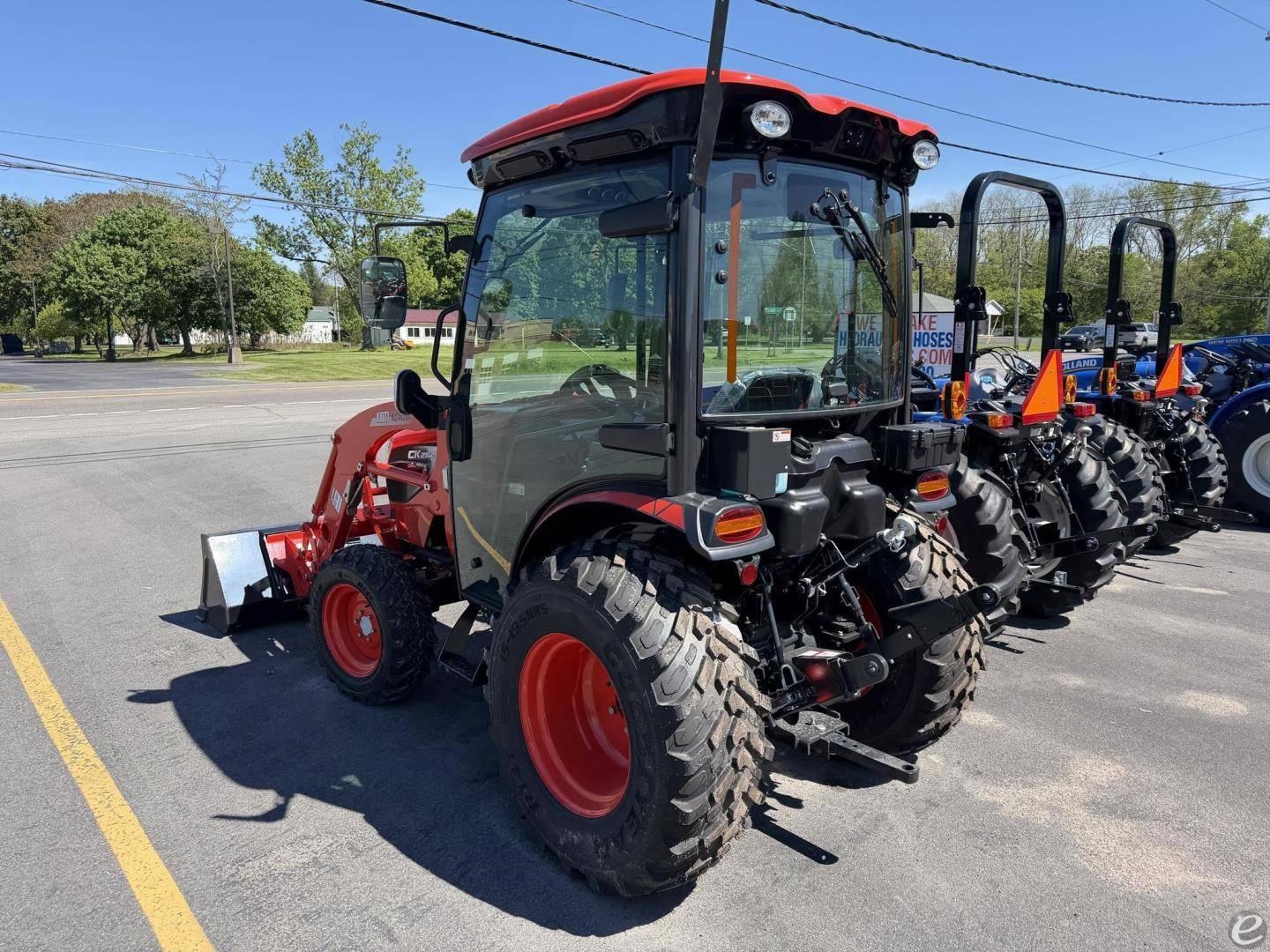 2026 KIOTI CK2620SEH CAB