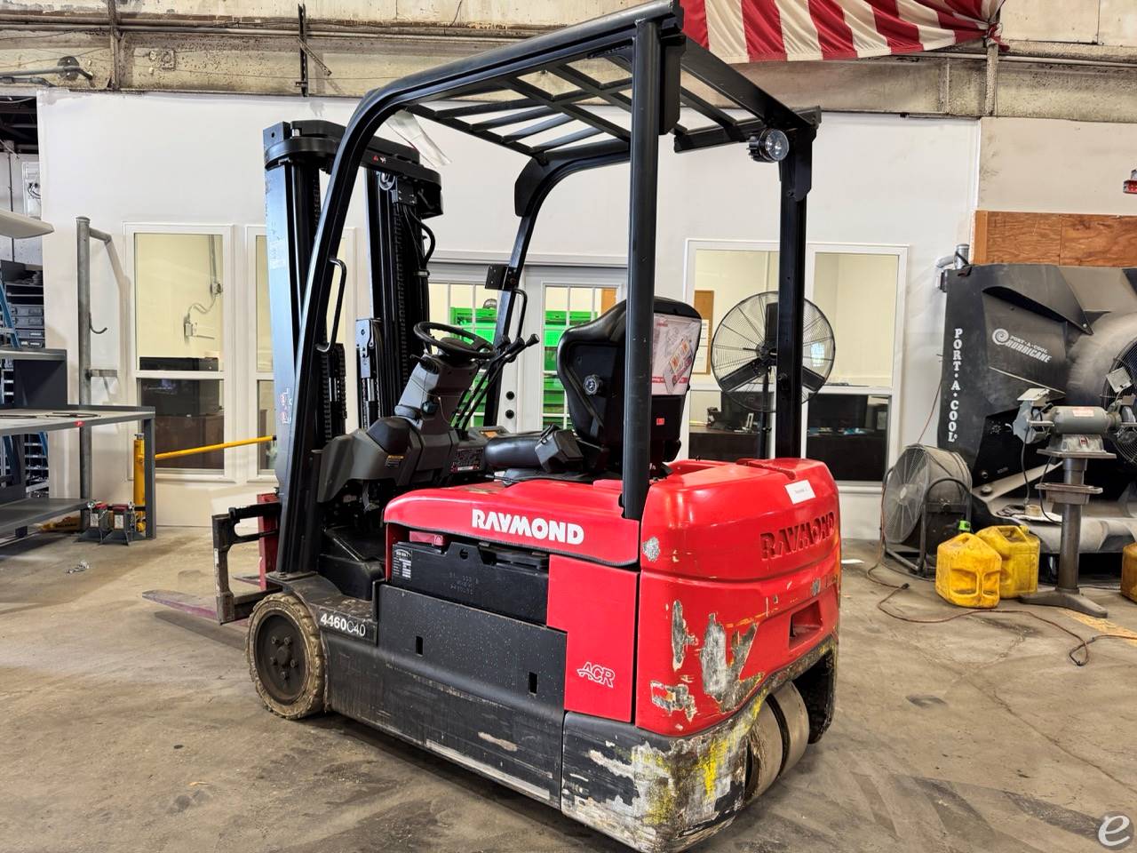 2019 Raymond 4460C40