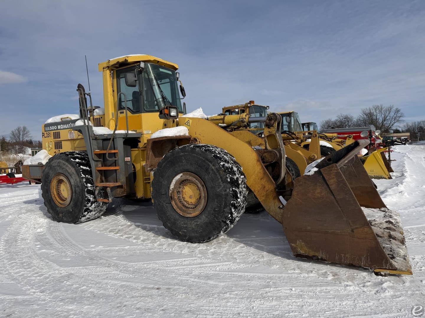 1999 Komatsu WA500-3L
