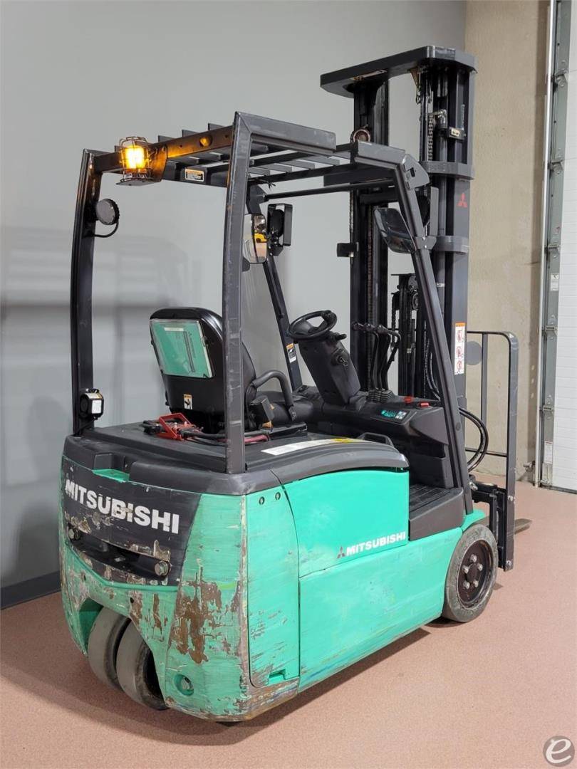 2017 Mitsubishi FB18PNT Electric Forklift - 123Forklift