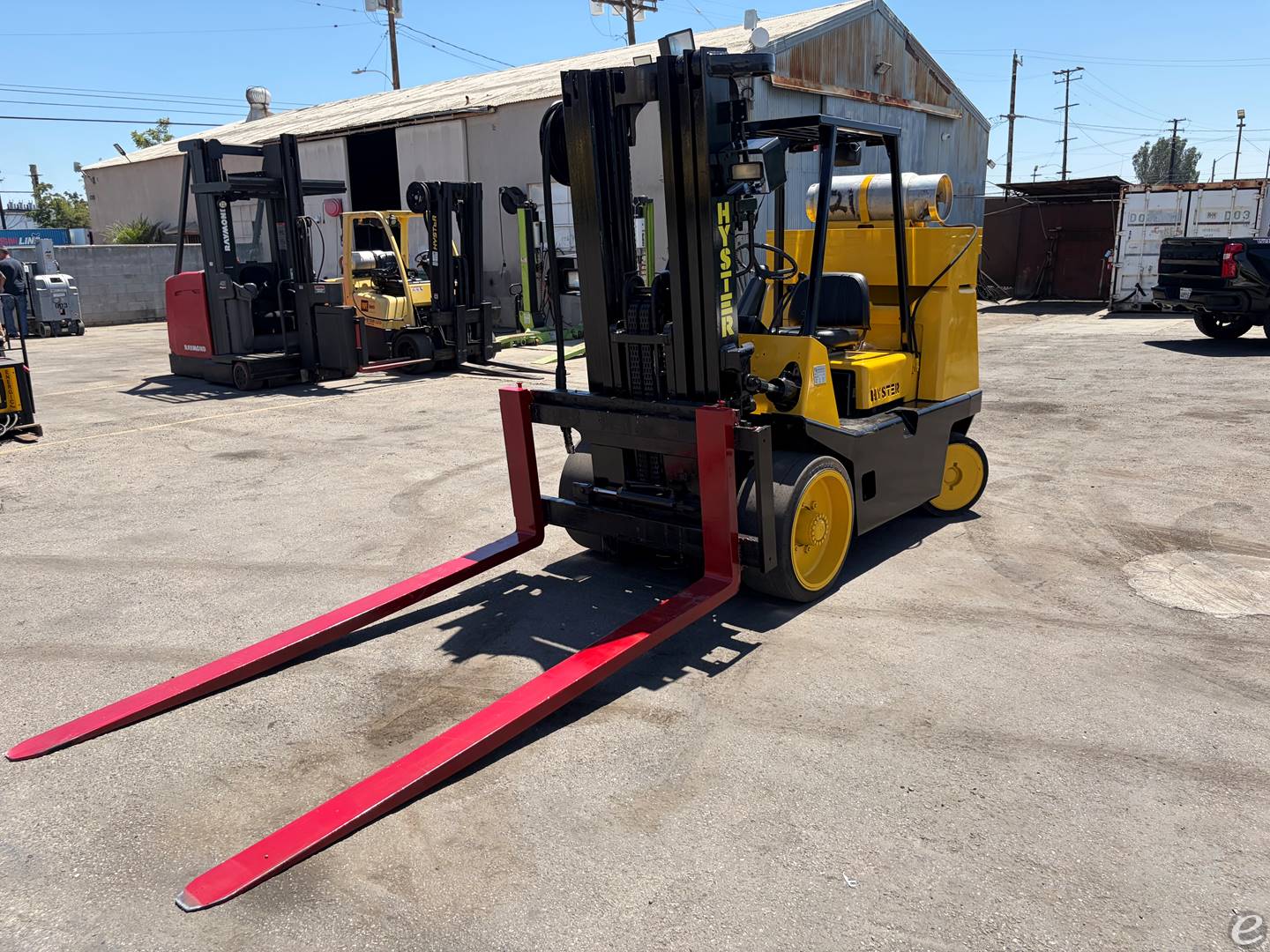 2006 Hyster S155XL-S200XL