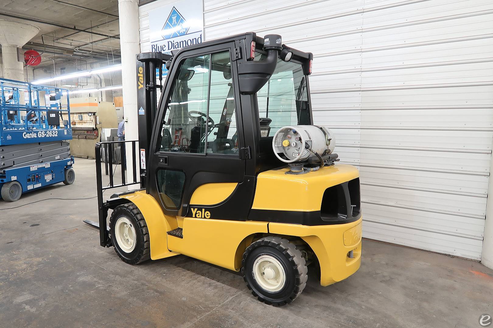 2007 Yale GLP060VX LP Gas Forklift - 123Forklift
