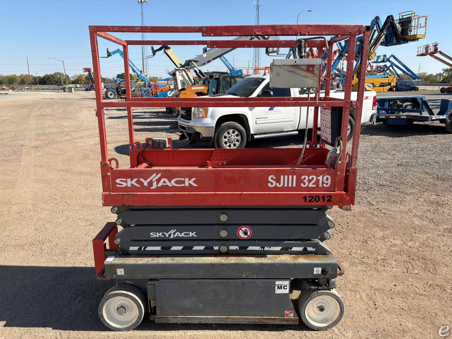 2018 Skyjack SJIII3219