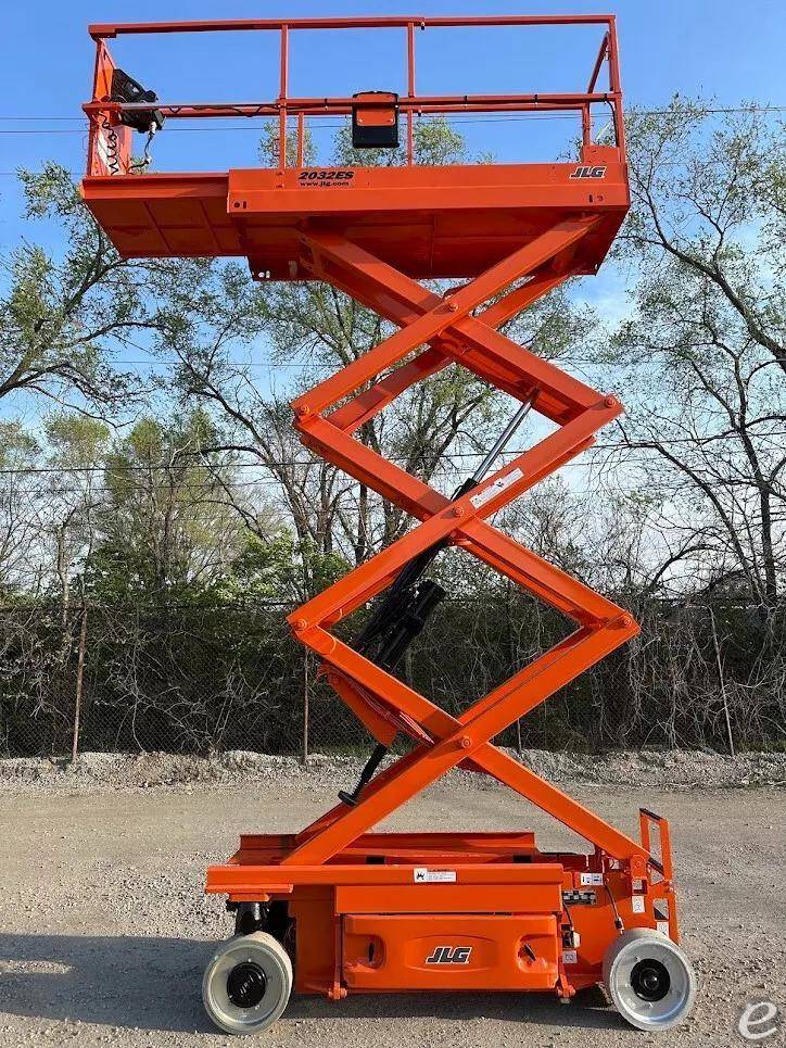 2015 JLG 2032ES Electric Scissor Lift - 123Forklift