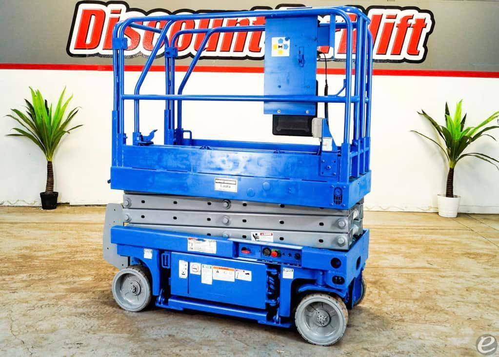 2000 Genie GS-1930 Electric Scissor Lift - 123Forklift