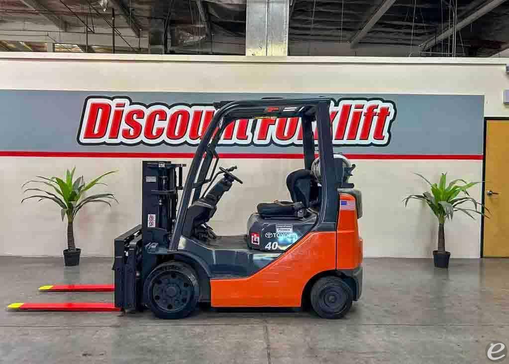 2009 Toyota 8FGCU20 LP Gas Forklift - 123Forklift