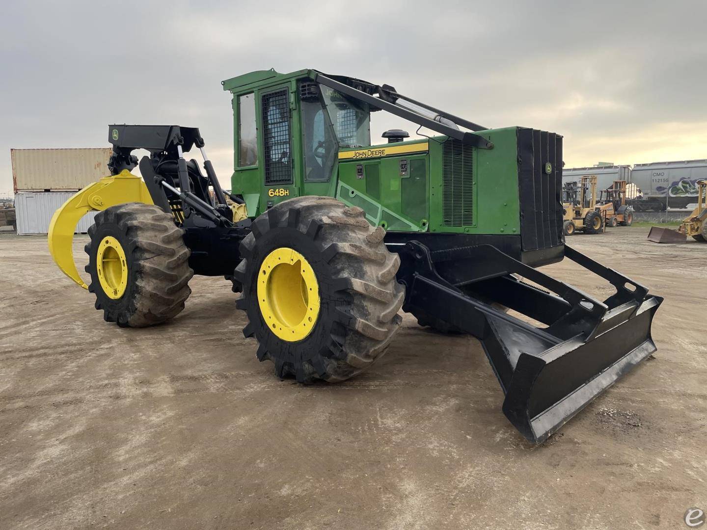 2014 John Deere 648H