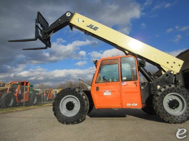 2015 JLG G9-43A Diesel Telehandlers...