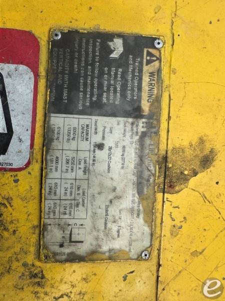 2002 Hyster S-155XL2