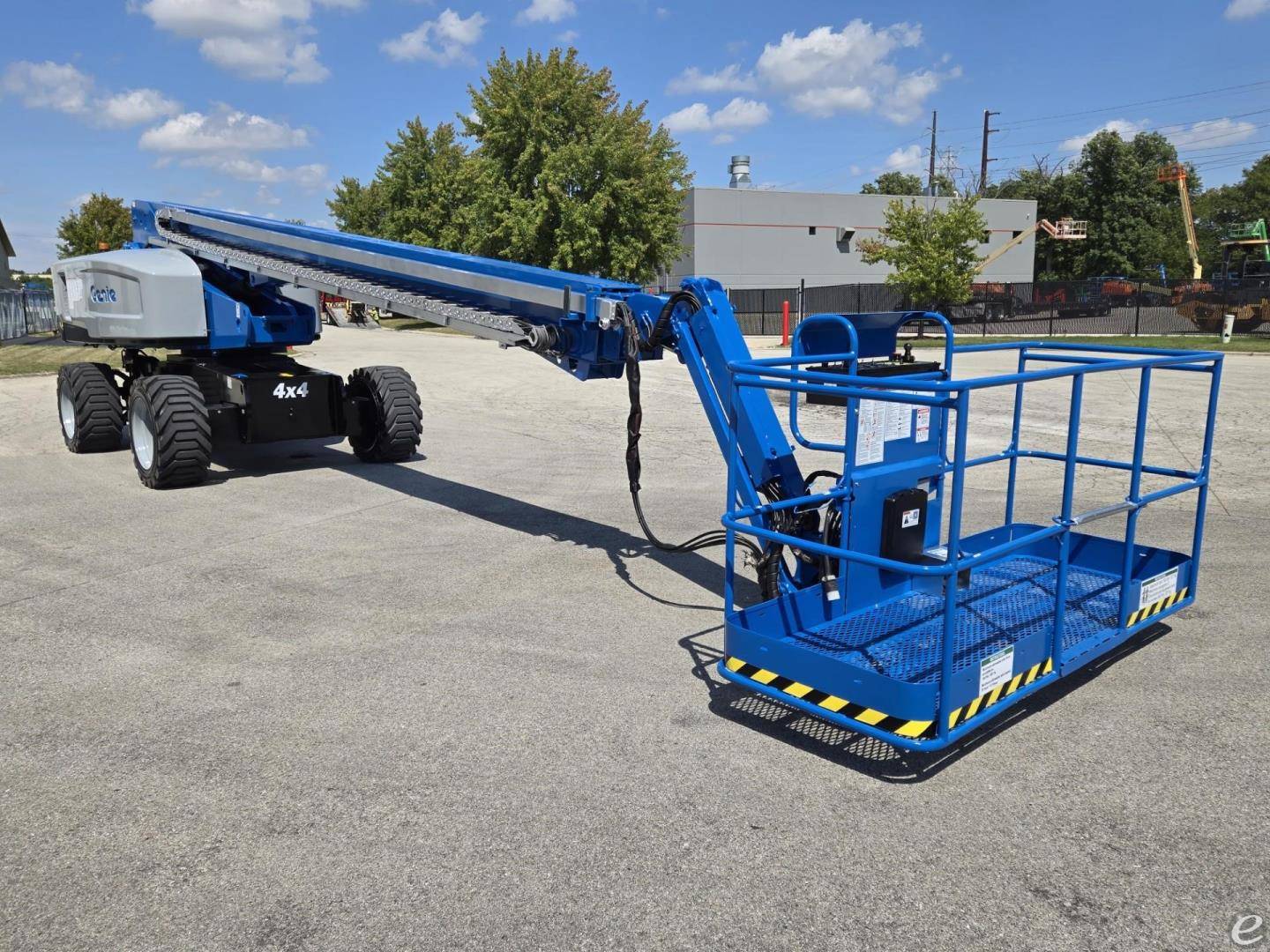 2015 Genie S85 Diesel Boom Lift - 123Forklift