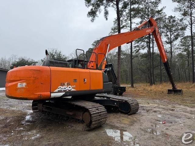 2015 Hitachi ZX250 LC-6N