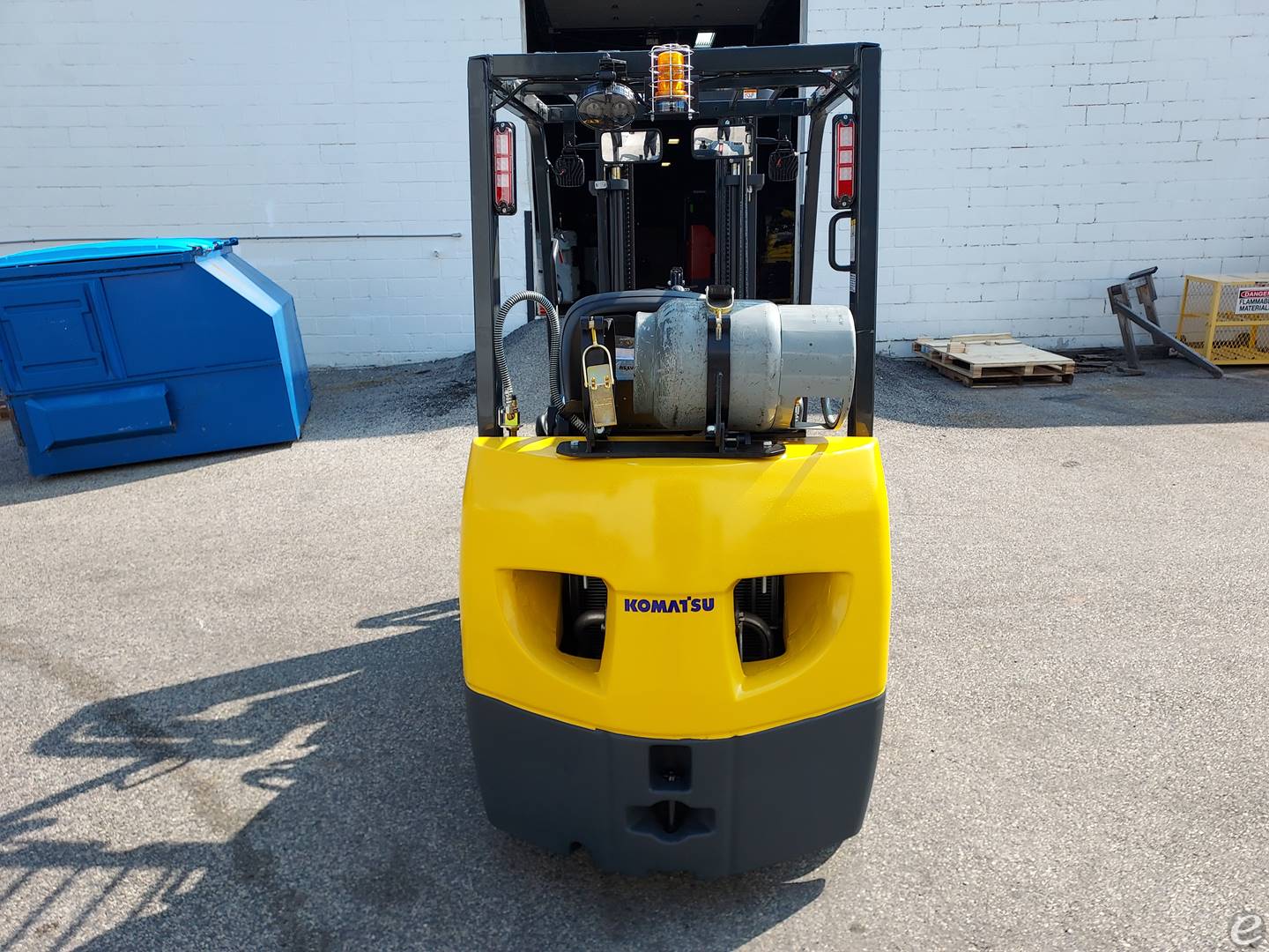 2023 Komatsu FG25ST-16  LP Gas Forklift - 123Forklift