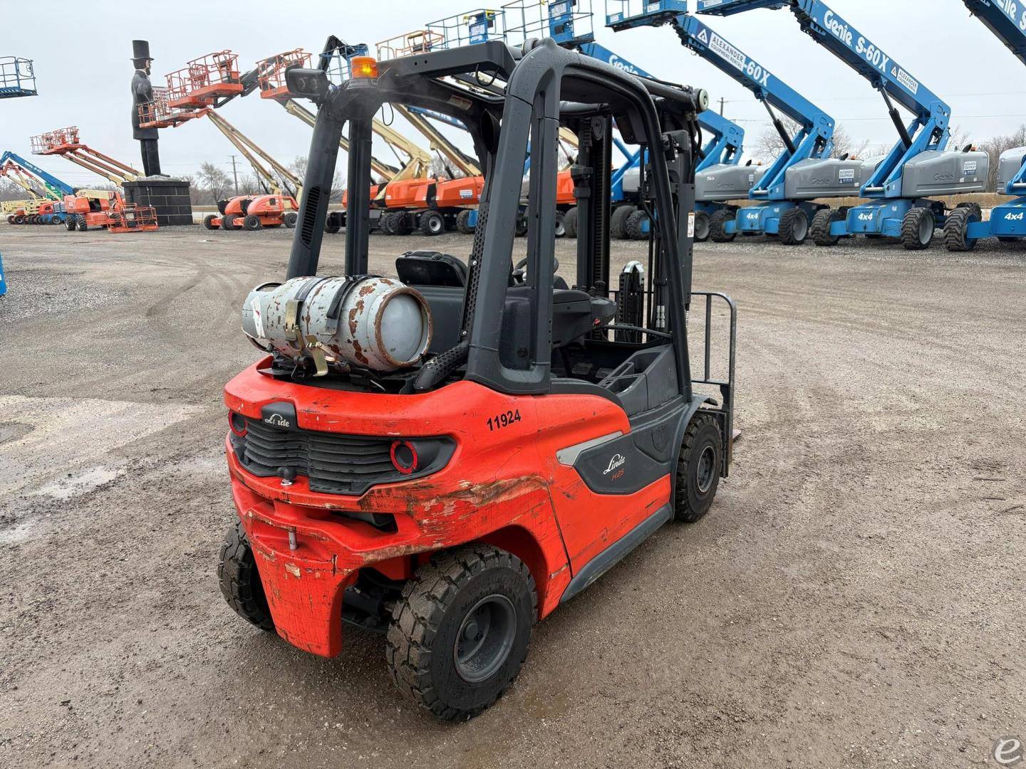 2021 Linde H25T