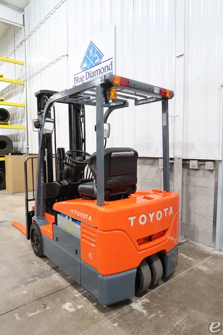 2014 Info Unavailable 7FBEU15 Electric Forklift - 123Forklift