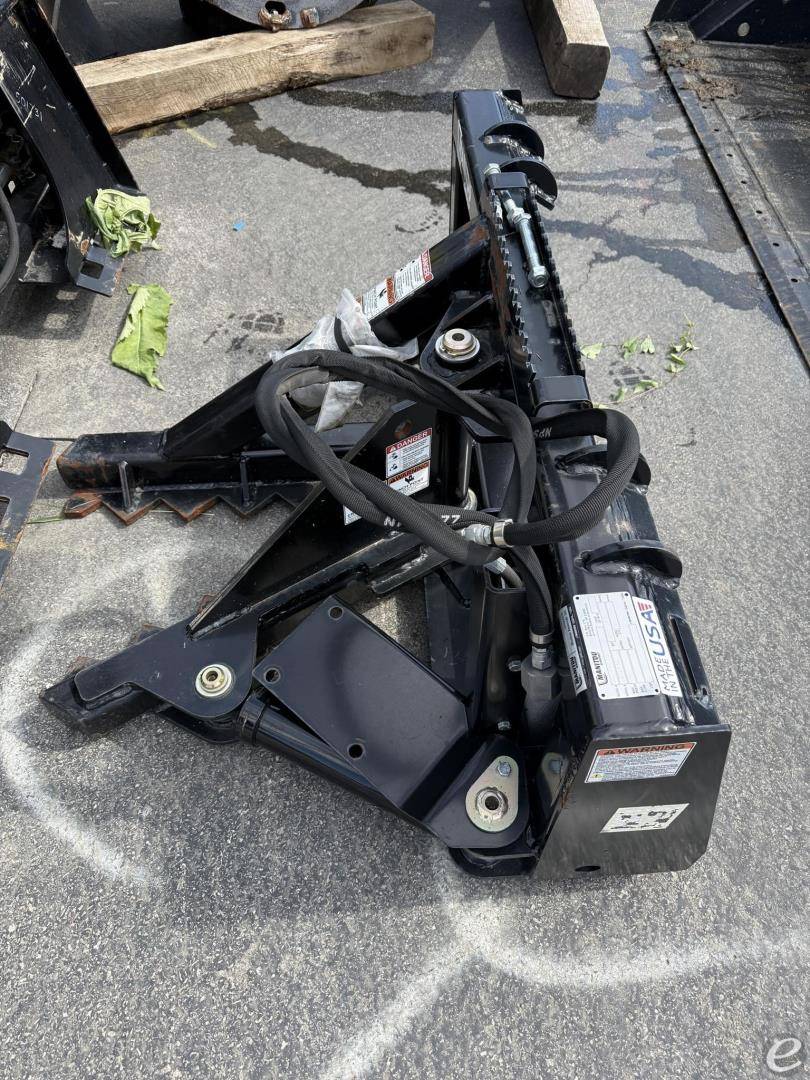 2022 Manitou TREE PULLER- SKID STEER