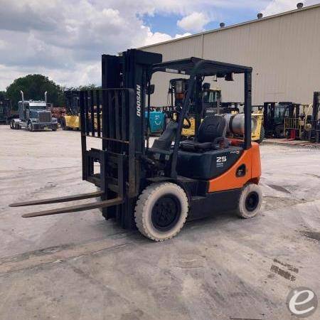 2016 Doosan G25E LP Gas Forklift - 123Forklift