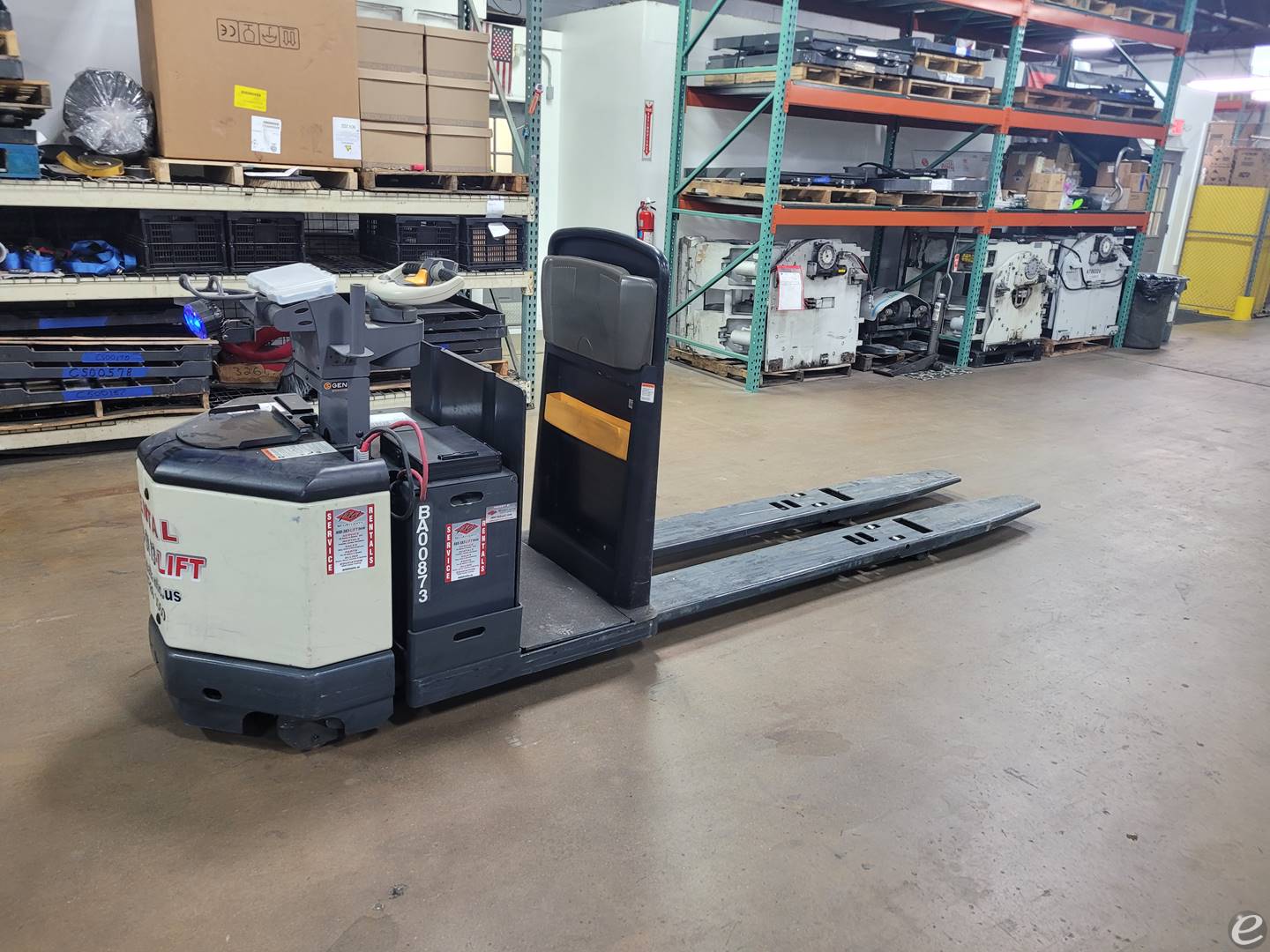 2016 Crown PC4500-80 Electric Walkie Stand Up Center Control      Forklift