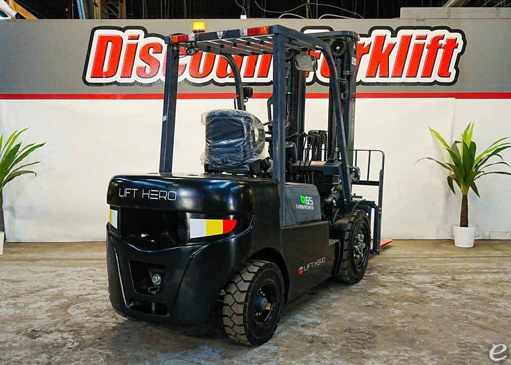 2024 Lift Hero CPD30 Electric Forklift - 123Forklift