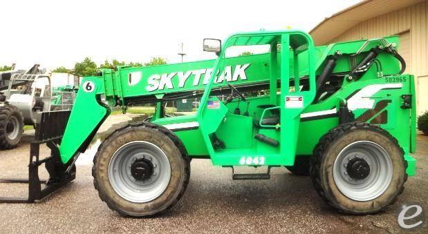 2013 Skytrak 6042 Diesel Telehandlers - 123Forklift
