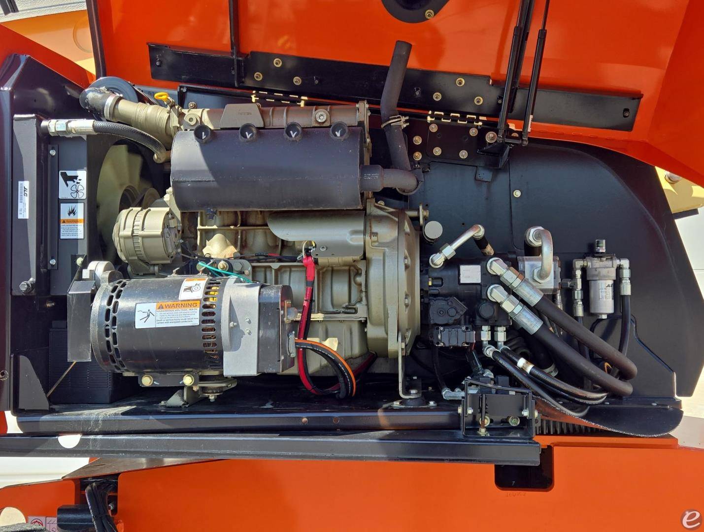 2012 JLG 660SJ