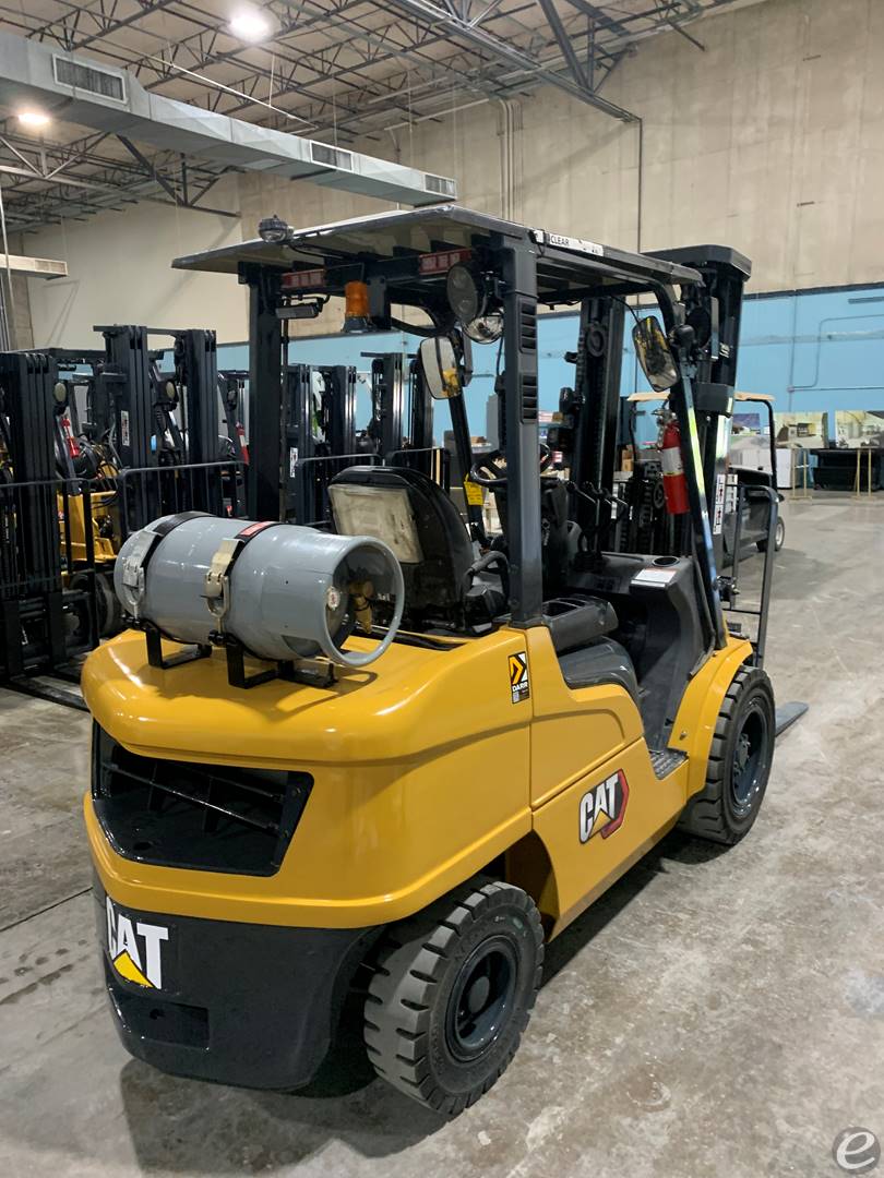 2017 Cat                                       GP35N LP Gas Forklift - 123Forklift