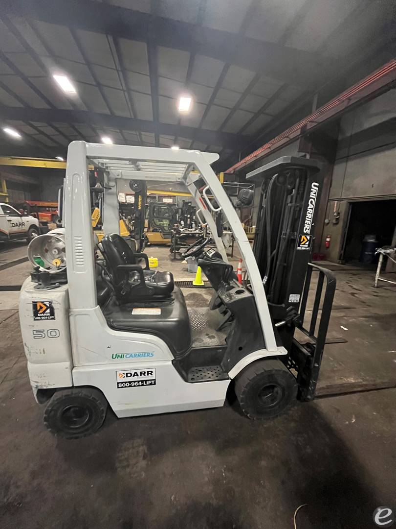 2018 Unicarriers MAP1F2A25LV  /  AF50LP LP Gas Forklift - 123Forklift