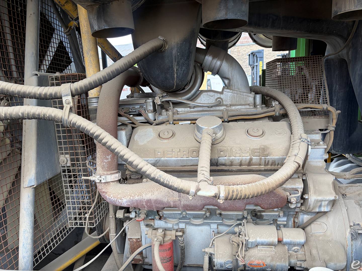 1998 Atlas Copco XASE1600