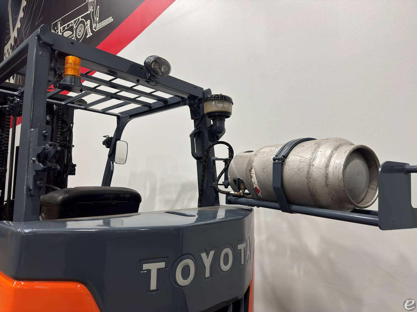 2014 Toyota 8FGC35U-BCS