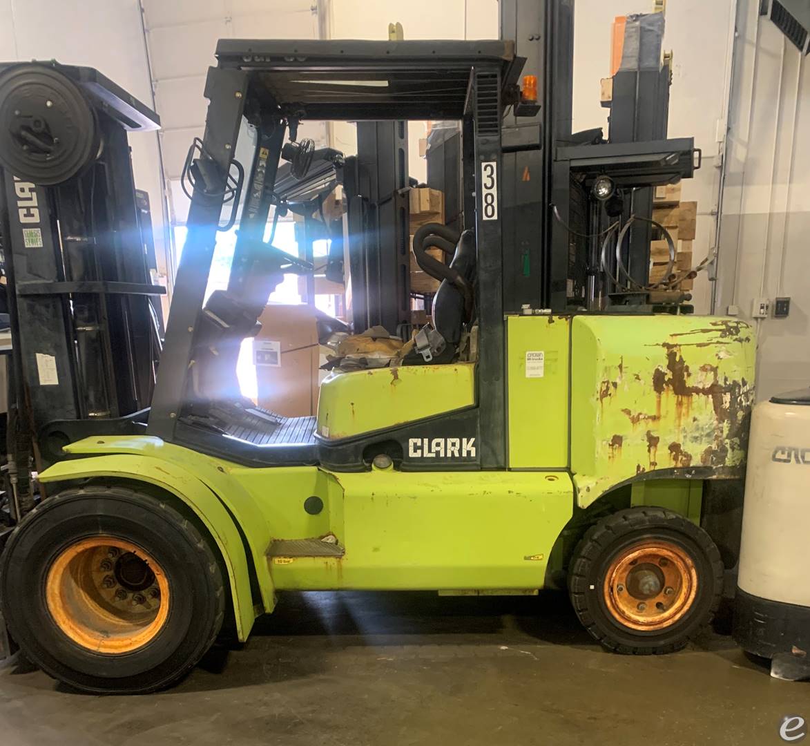 2002 Clark CGP50 LP Gas Forklift - 123Forklift