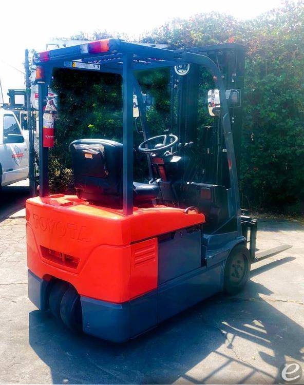 2016 Toyota 7FBEU20 Electric Forkli...