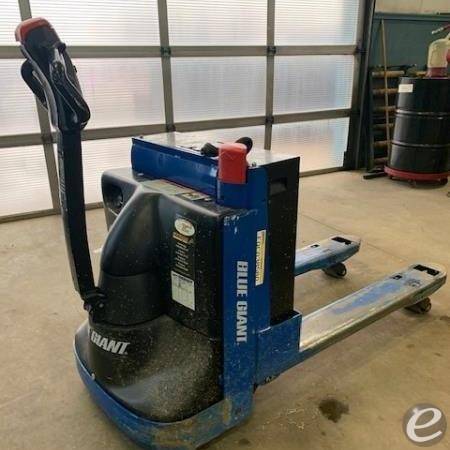 2019 Electric Blue Giant EPJ-45 Electric Walkie Pallet Jack