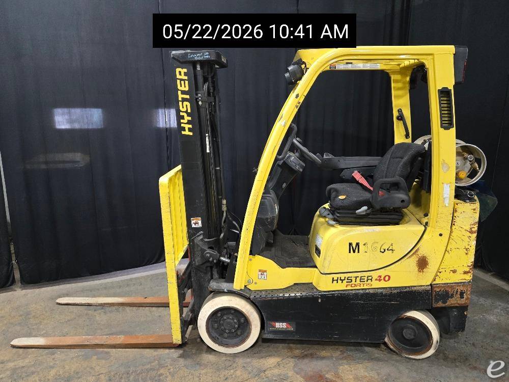 2019 Hyster S40FTS