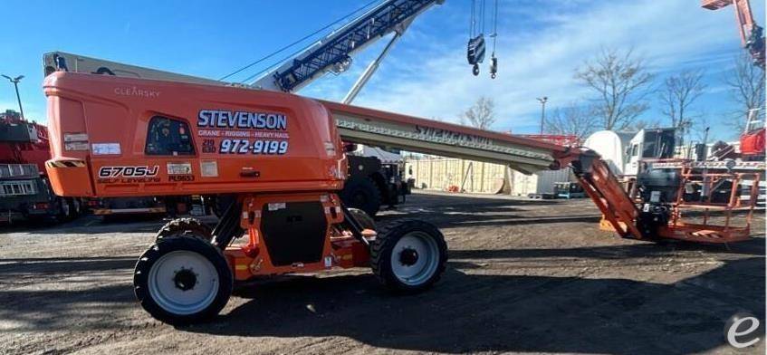 2021 JLG 670SJ