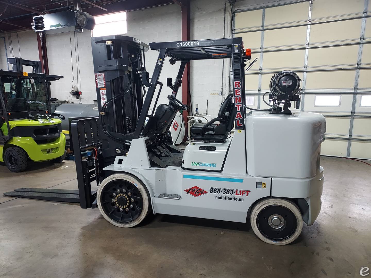 2023 Unicarriers CF155LP