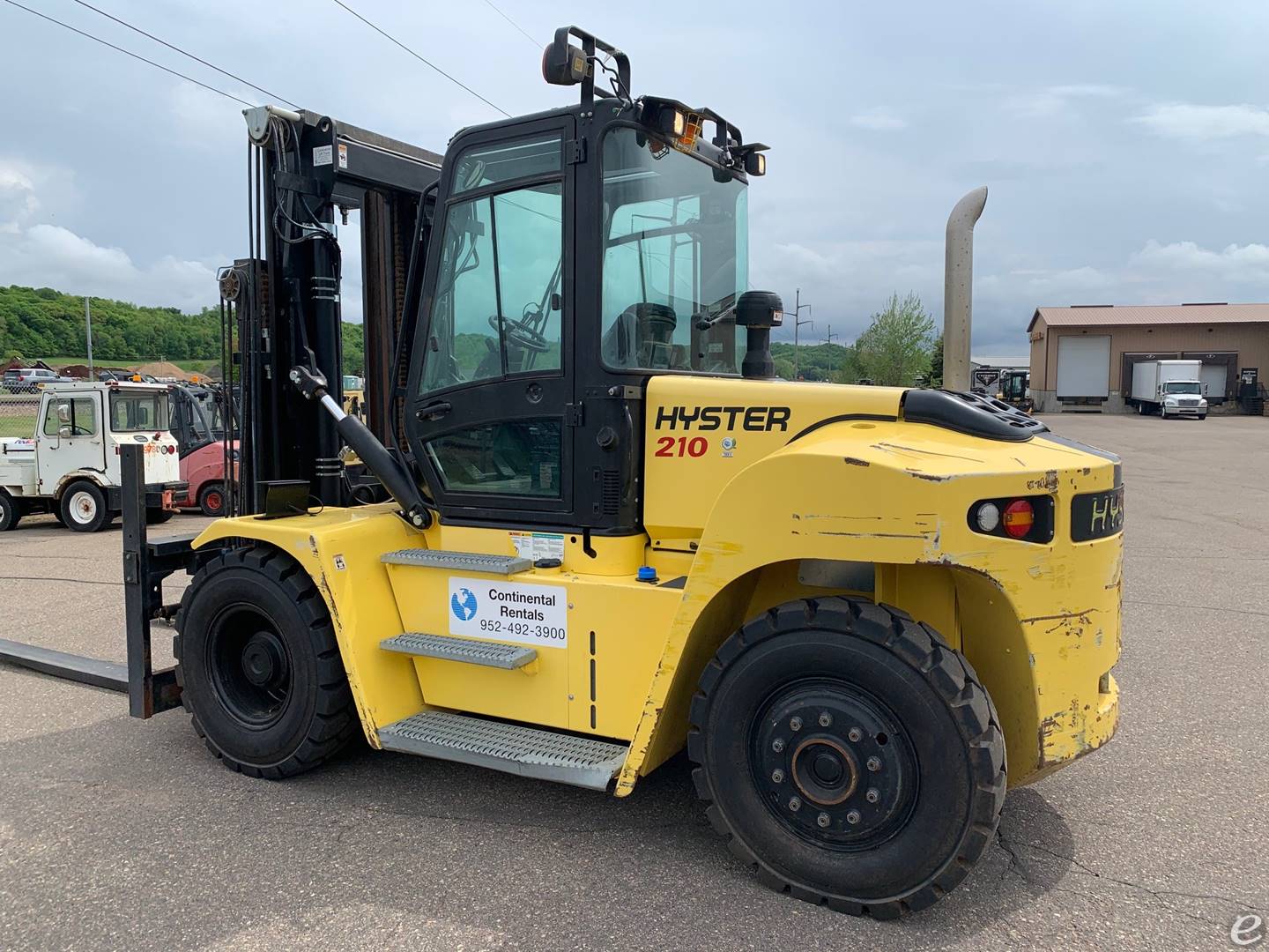 2016 Hyster H210HD2