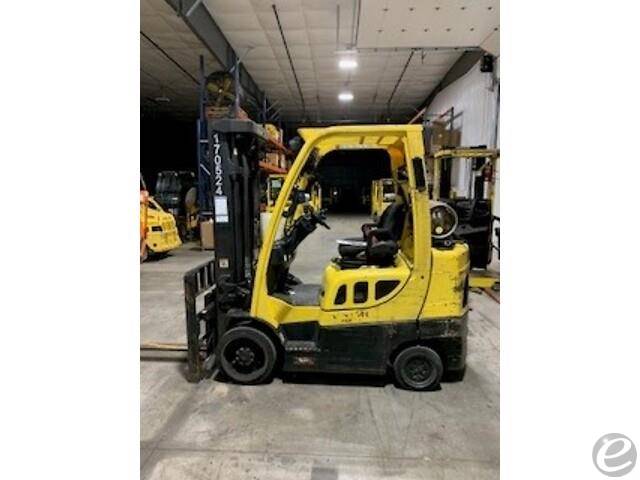 2016 Hyster S60FT LP Gas Forklift