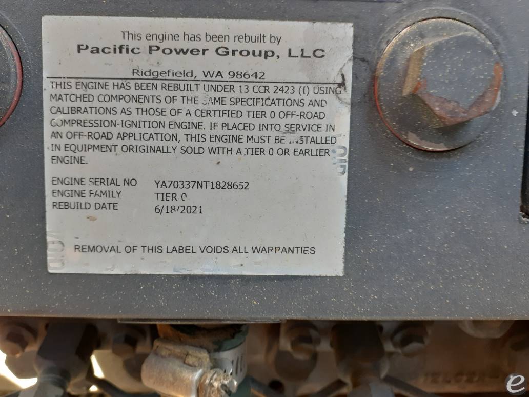 1998 Hyster H360XL-EC4